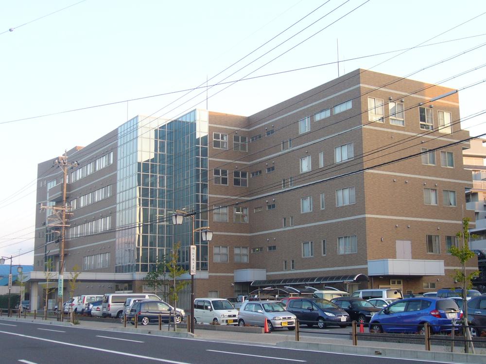 Hospital. 1150m until the middle Okazaki hospital