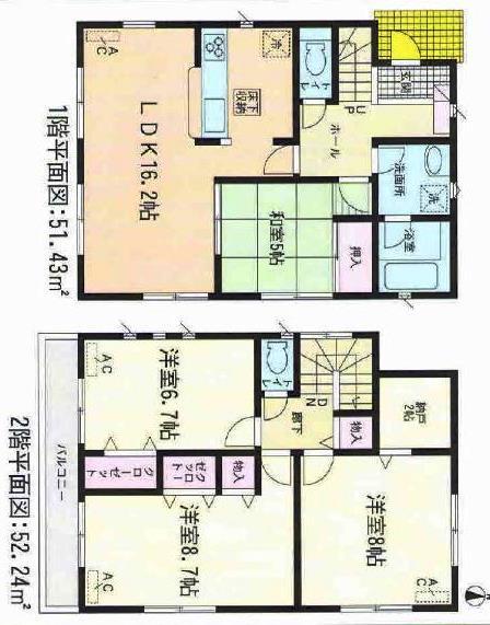 Floor plan. Price 30,900,000 yen, 4LDK+S, Land area 137.59 sq m , Building area 103.67 sq m