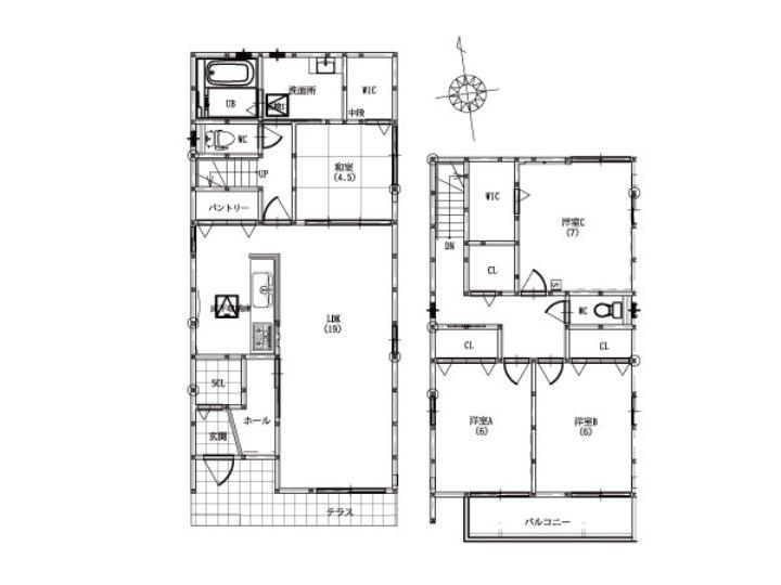 Floor plan. (9), Price 38,200,000 yen, 4LDK, Land area 133.69 sq m , Building area 112.22 sq m