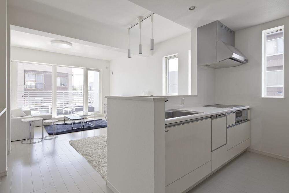 Same specifications photo (kitchen). Second floor LDK Same specifications Photos