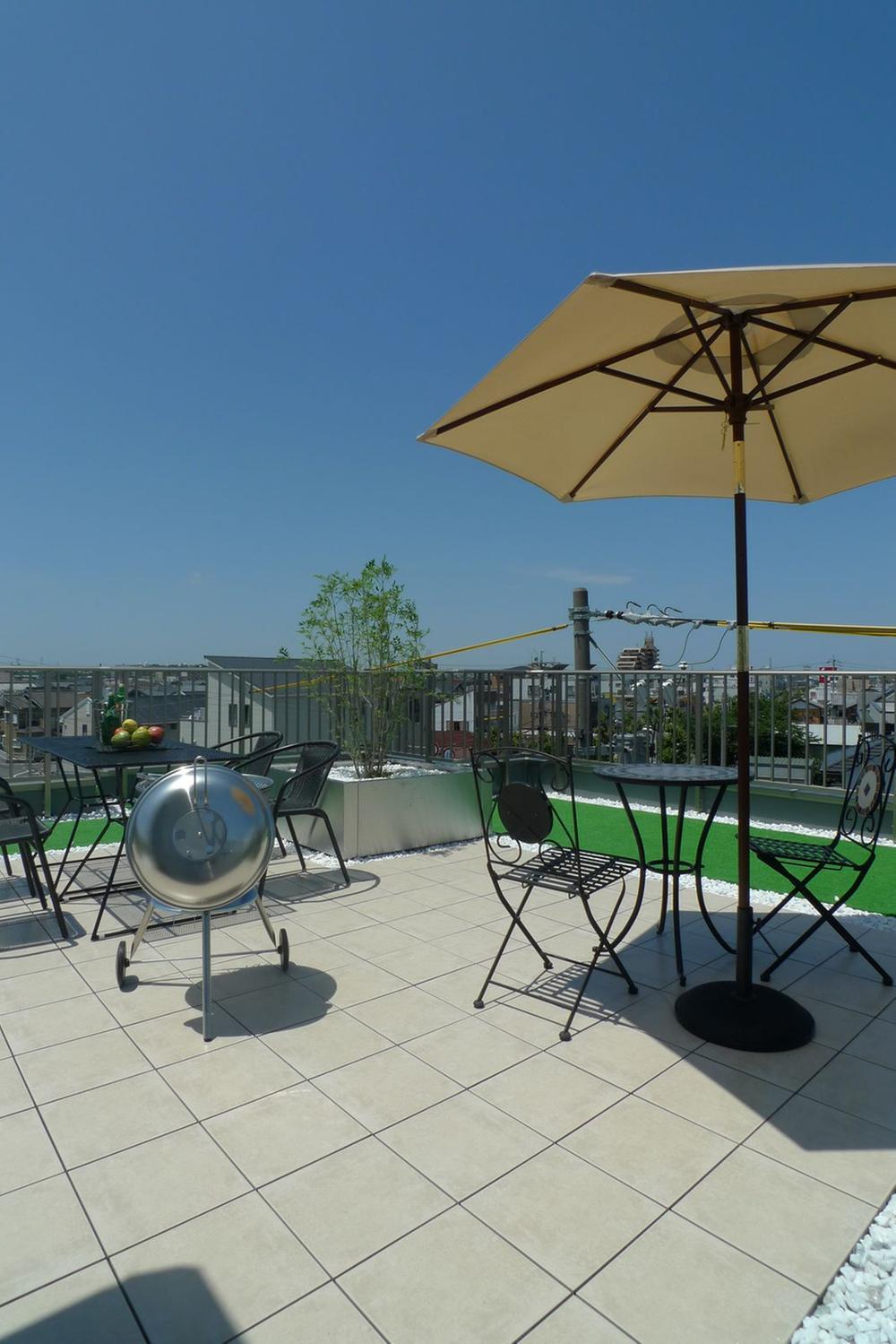 Same specifications photos (Other introspection). Rooftop balcony same specifications Photos