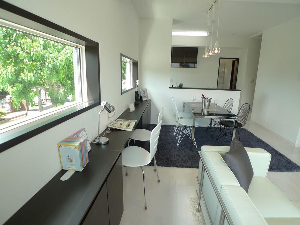 Same specifications photos (living). Living counter storage Same specifications Photos