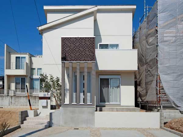 Local appearance photo. Stylish look white as keynote ☆ 