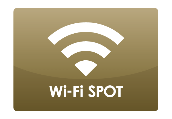 Other.  [Wi-Fi spot corresponding] It can be used to easily convenient high-speed Internet to contact means of emergency, Public wireless LAN service Wi-Fi spots have been installed (PICT)