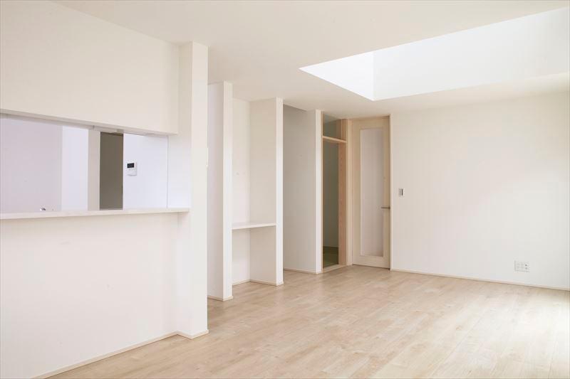 Living. Building D dining