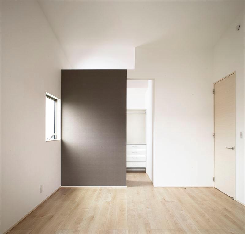 Non-living room. Building D Master Bedroom