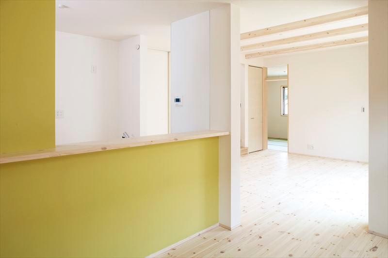 Living. Building E dining