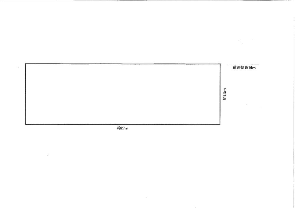 Compartment figure. Land price 21 million yen, Land area 250 sq m