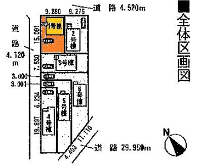 Cityscape Rendering. Compartment figure