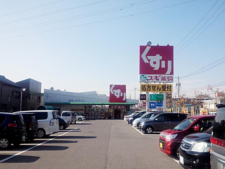 Drug store. 650m walk 9 minutes cedar pharmacy "Okazaki north" shop