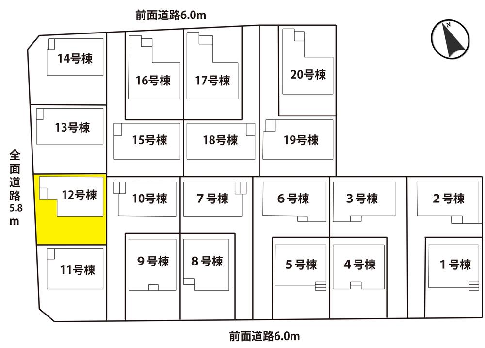 The entire compartment Figure.  ◆ Parking 2 units can be more than ◆ To the station 7 minutes Within walking distance! Commuting convenient! Abundant storage mortgage!  ◆ Sunny! Popular face-to-face kitchen! ! ! City gas! 