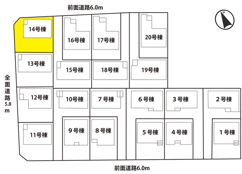 The entire compartment Figure.  ◆ Parking 2 units can be more than ◆ To the station 7 minutes Within walking distance! Commuting convenient! Abundant storage mortgage!  ◆ Sunny! Popular face-to-face kitchen! ! ! City gas! 