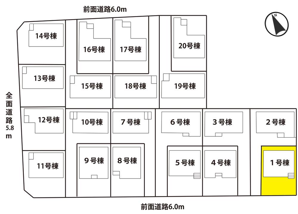 The entire compartment Figure.  ◆ Parking 2 units can be more than ◆ To the station 7 minutes Within walking distance! Commuting convenient! Abundant storage mortgage!  ◆ Sunny! Popular face-to-face kitchen! ! ! City gas! 