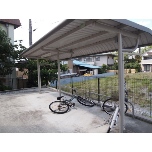 Other common areas. Bicycle-parking space