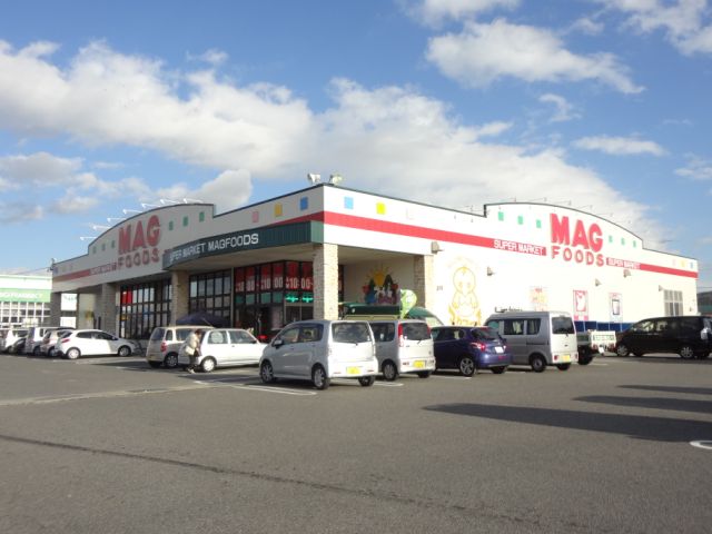 Shopping centre. Magufuzu until the (shopping center) 640m