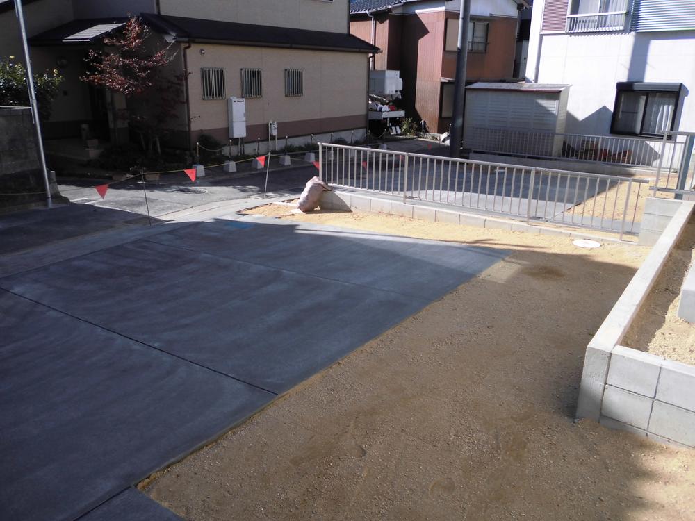 Parking lot. Local appearance photo