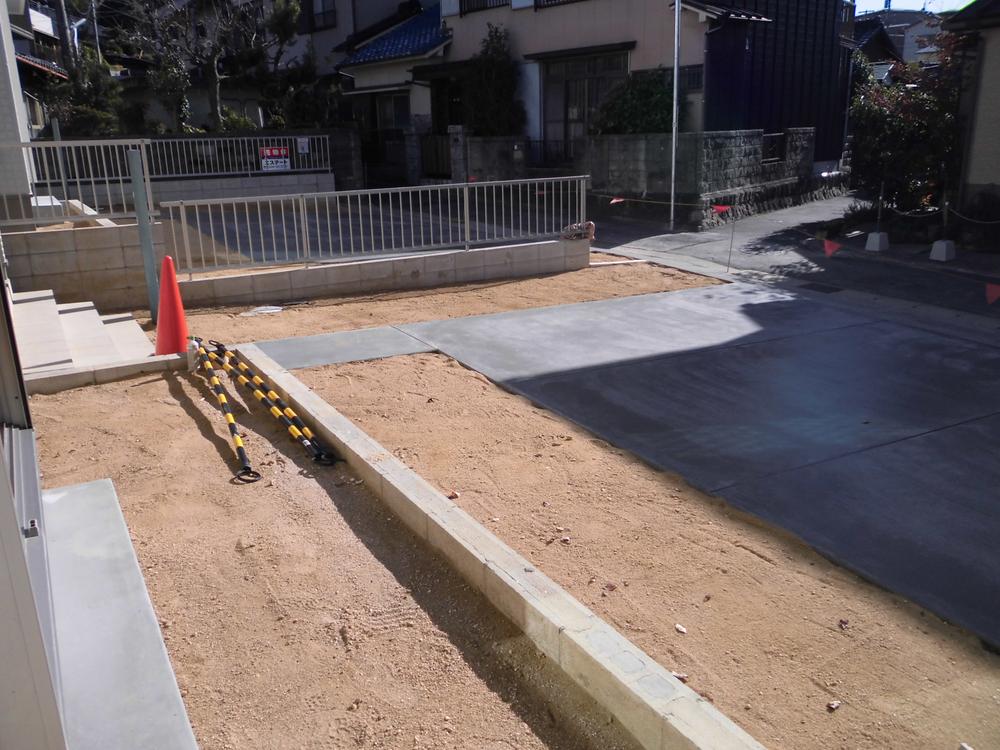 Garden. Local appearance photo