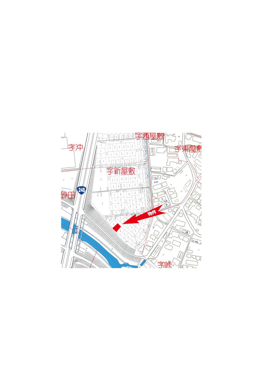 Local guide map. Detailed map