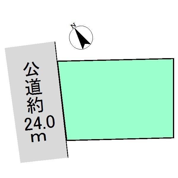 Compartment figure. Land price 14 million yen, Land area 137.28 sq m