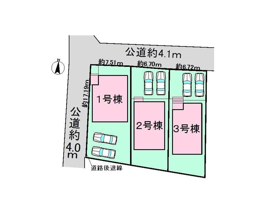 Compartment figure. 28,900,000 yen, 4LDK + S (storeroom), Land area 137.59 sq m , Building area 103.67 sq m