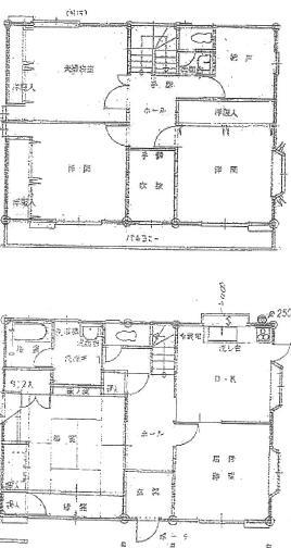 Floor plan. 29,800,000 yen, 4LDK + S (storeroom), Land area 248.75 sq m , Building area 140.77 sq m