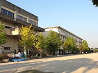Junior high school. Yahagi North Junior High School