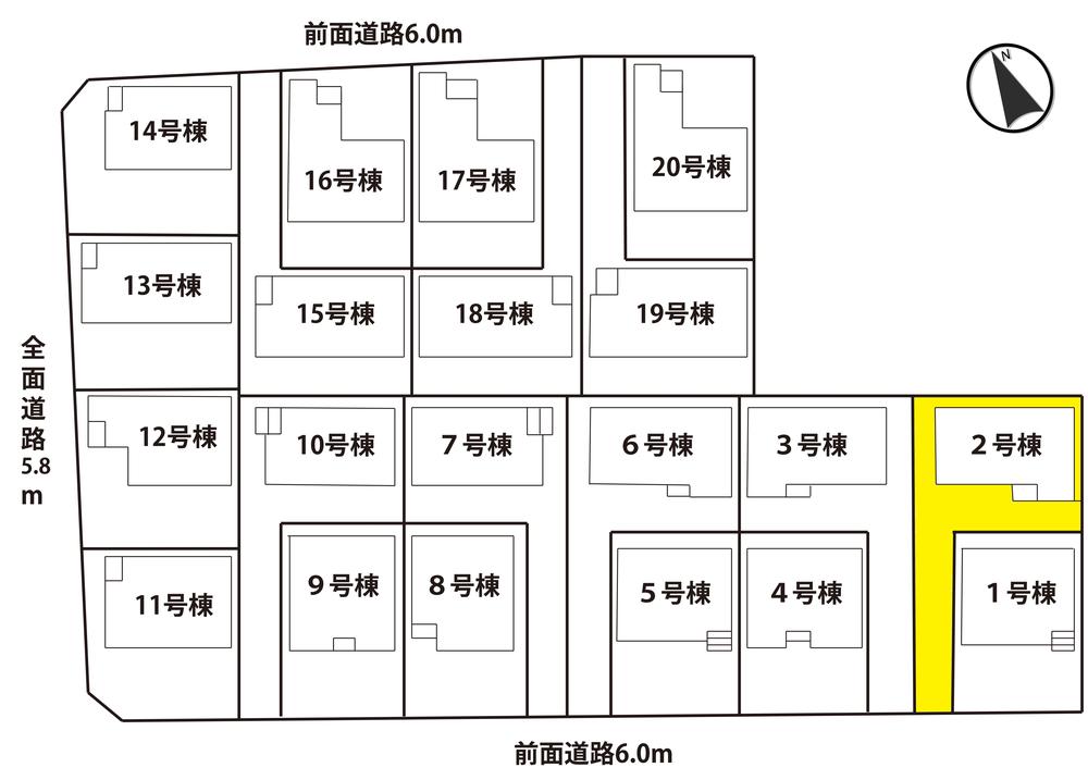 The entire compartment Figure.  ◆ Parking 2 units can be more than ◆ To the station 7 minutes Within walking distance! Commuting convenient! Abundant storage mortgage!  ◆ Sunny! Popular face-to-face kitchen! ! ! City gas! 