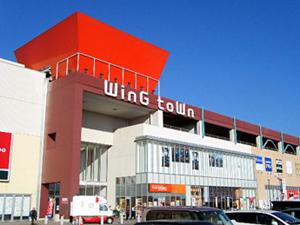 Shopping centre. 50m to Wing Town