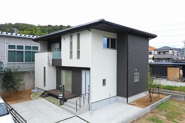 Model house photo. Model house