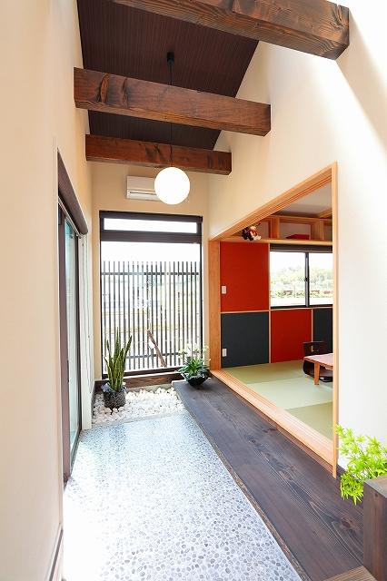 Model house photo. Model house