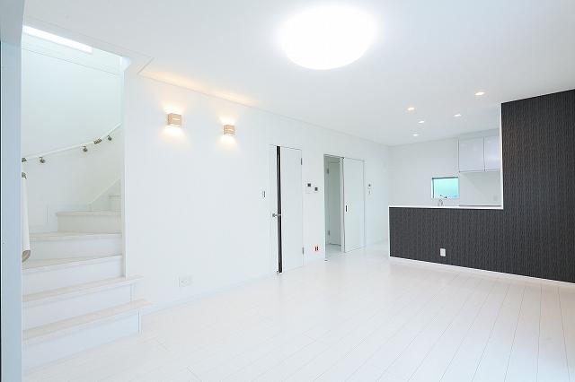 Model house photo. Model house