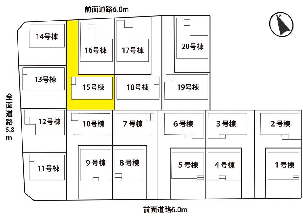 The entire compartment Figure.  ◆ Parking 2 units can be more than ◆ To the station 7 minutes Within walking distance! Commuting convenient! Abundant storage mortgage!  ◆ Sunny! Popular face-to-face kitchen! ! ! City gas! 