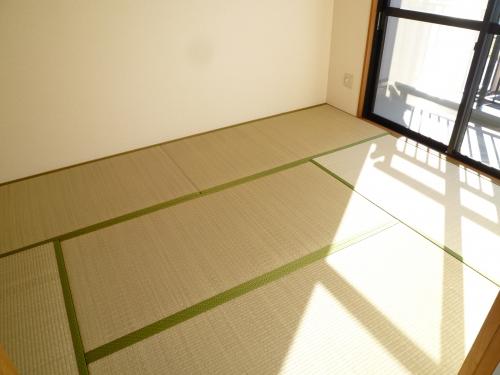 Non-living room. Japanese-style room also sunny!