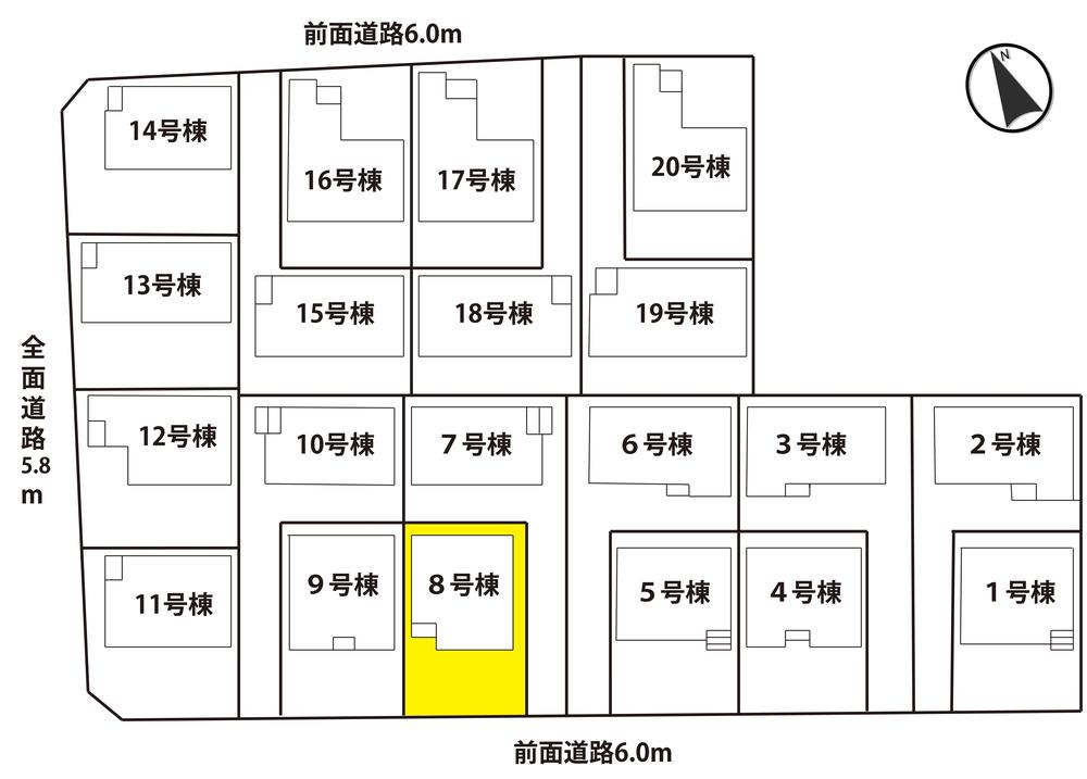 The entire compartment Figure.  ◆ Parking 2 units can be more than ◆ To the station 7 minutes Within walking distance! Commuting convenient! Abundant storage mortgage!  ◆ Sunny! Popular face-to-face kitchen! ! ! City gas! 