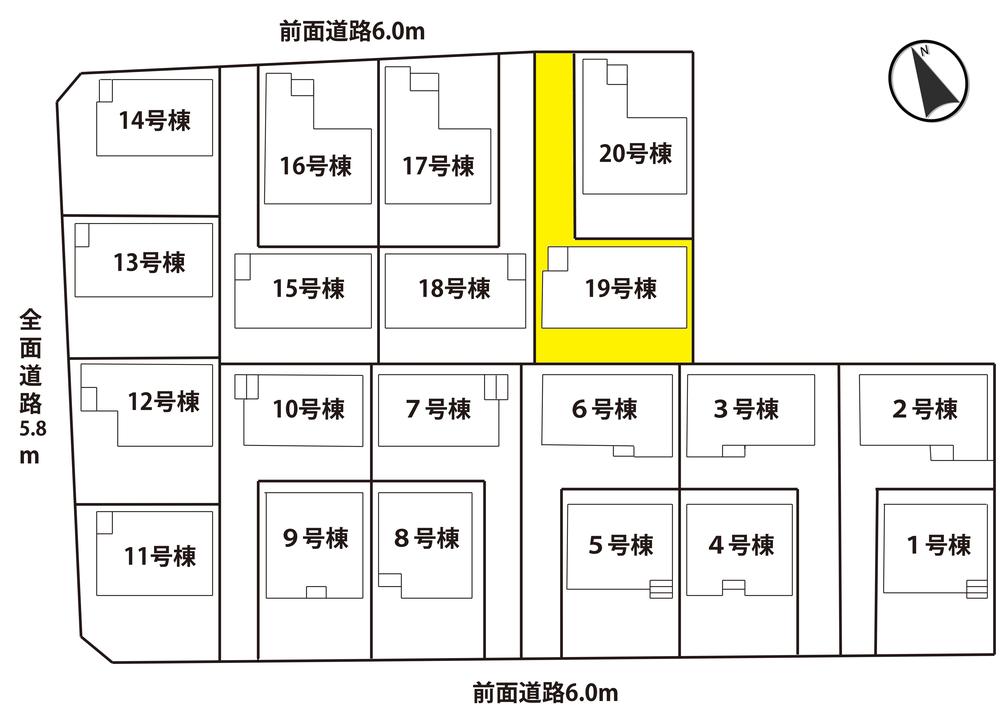 The entire compartment Figure.  ◆ Parking 2 units can be more than ◆ To the station 7 minutes Within walking distance! Commuting convenient! Abundant storage mortgage!  ◆ Sunny! Popular face-to-face kitchen! ! ! City gas! 