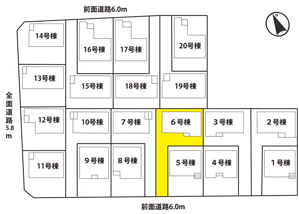 The entire compartment Figure.  ◆ Parking 2 units can be more than ◆ To the station 7 minutes Within walking distance! Commuting convenient! Abundant storage mortgage!  ◆ Sunny! Popular face-to-face kitchen! ! ! City gas! 
