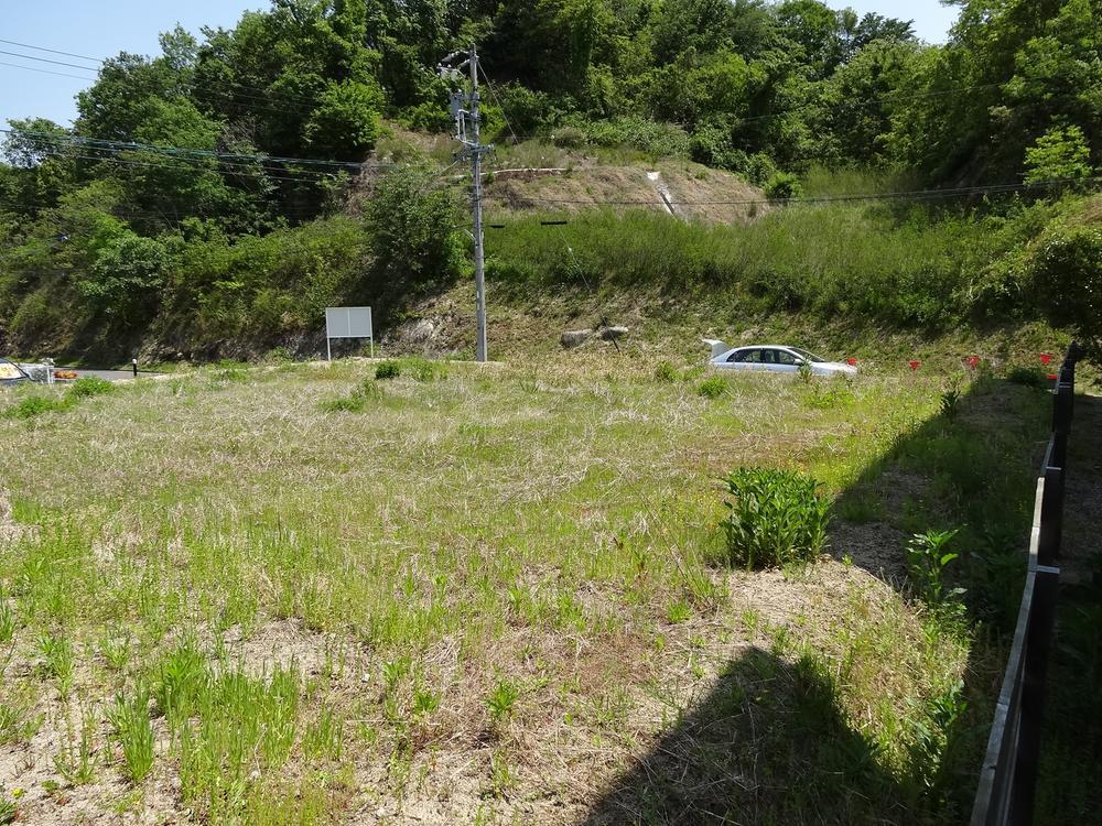 Local land photo. In land house platen, Shooting from the southwest angle toward the east