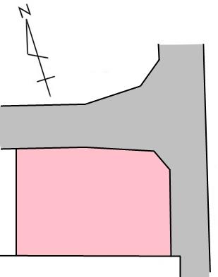 Compartment figure. Land price 13,943,000 yen, Land area 135.6 sq m