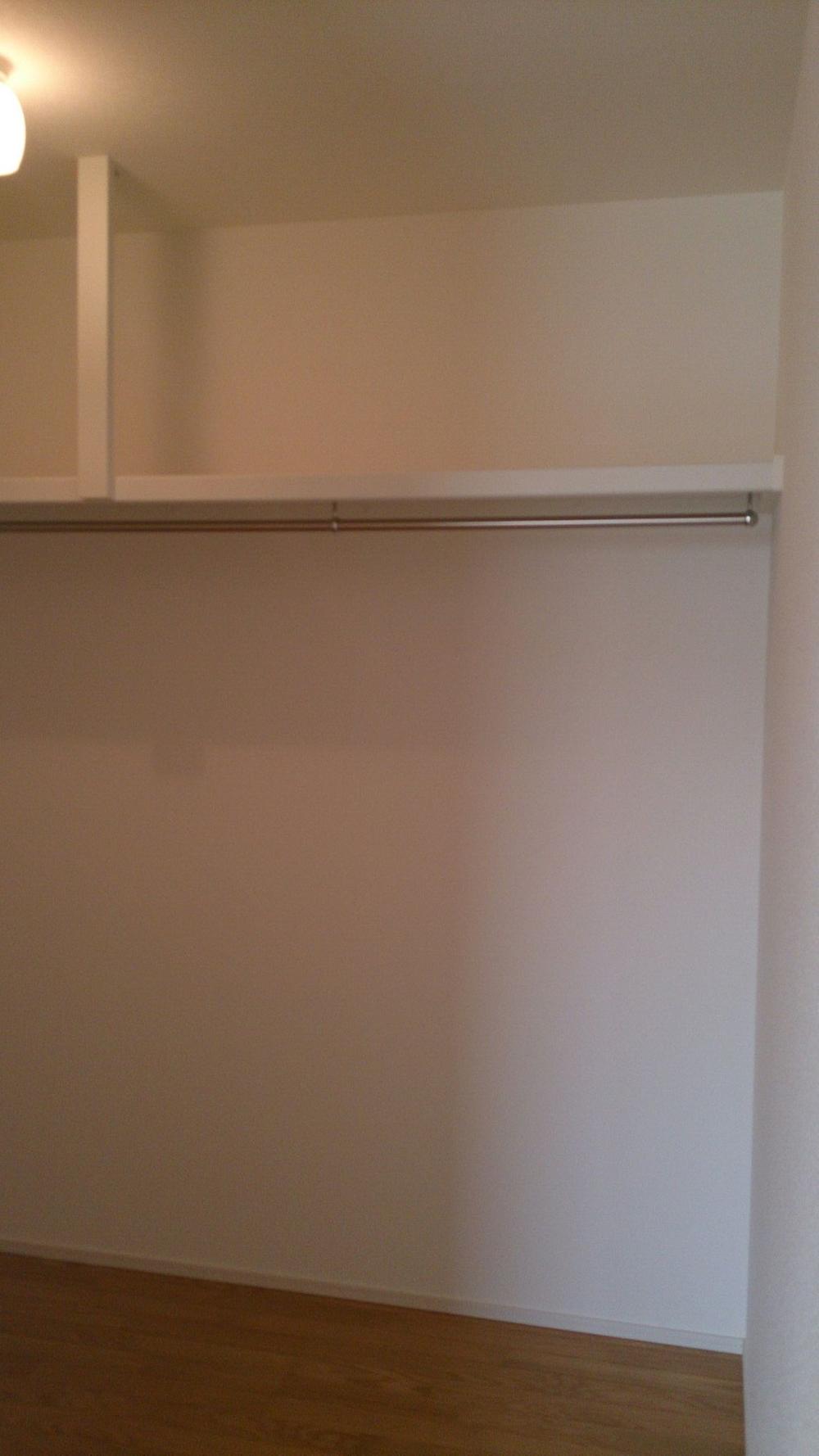 Receipt. Master bedroom walk-in closet