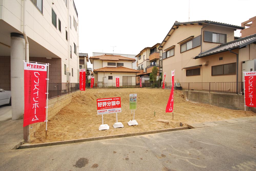 Local land photo. About 50 square meters spacious site area access to Okazaki heartland also preeminent!