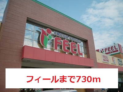 Supermarket. 730m to feel (super)