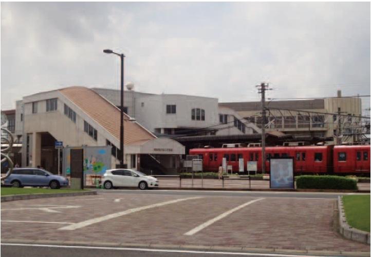 station. 1400m to Owariasahi Station