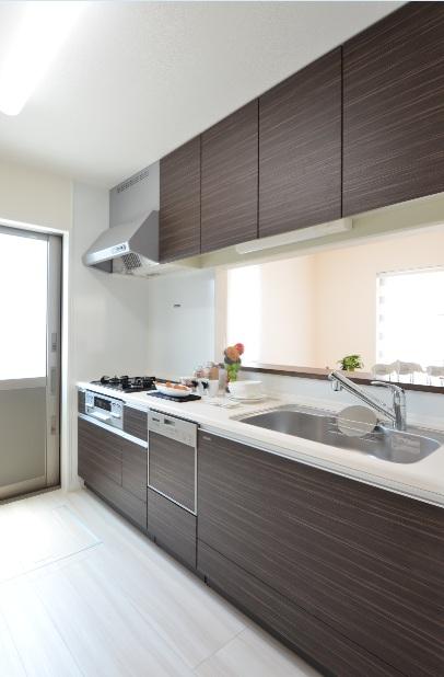 Same specifications photo (kitchen). "Substantial equipment is standard, such as a dishwasher" Our construction cases