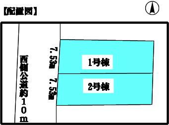 The entire compartment Figure. layout drawing
