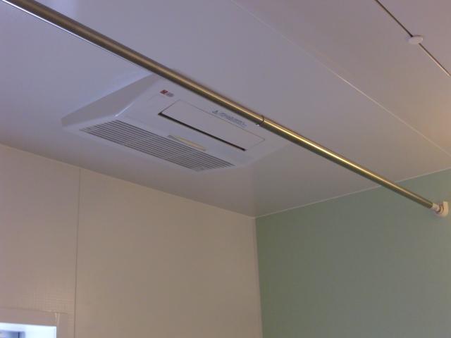 Same specifications photo (bathroom). With bathroom dryer