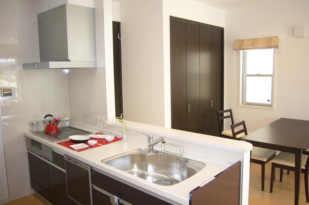 Kitchen. Easy-to-use kitchen