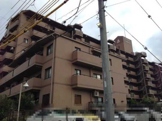 Local appearance photo. Northeast side appearance