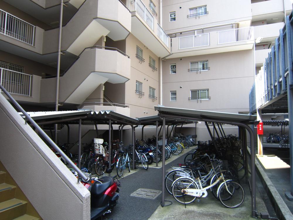 Other common areas. Bicycle-parking space