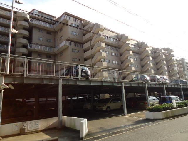 Parking lot. Common areas