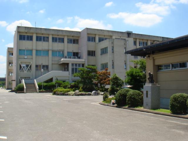 Junior high school. Owariasahi Tatsuhigashi until junior high school 1310m